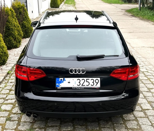 Audi A4 cena 28900 przebieg: 269491, rok produkcji 2009 z Elbląg małe 562